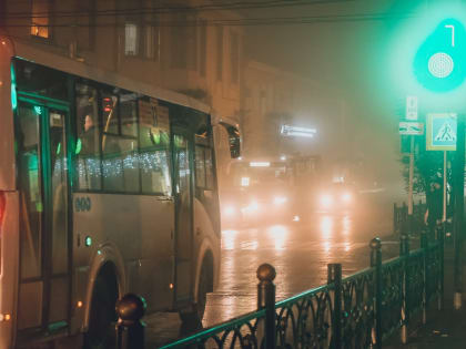 В мэрии объяснили, куда исчезают автобусы по вечерам