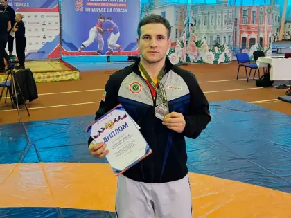 Инспектор ДПС из Нижнекамска стал призёром всероссийских соревнований