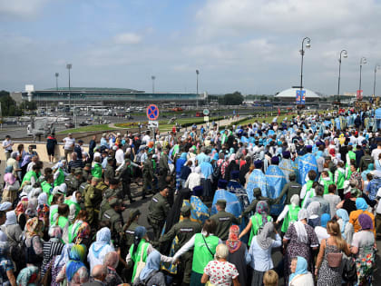 Объявлен набор волонтеров для проведения крестного хода в Казани