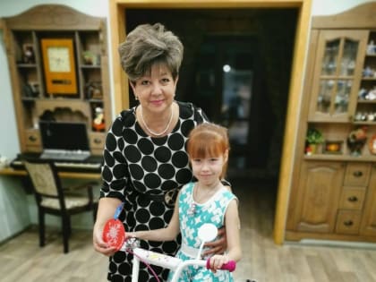 Замруководителя исполкома исполнила мечту юной челнинки