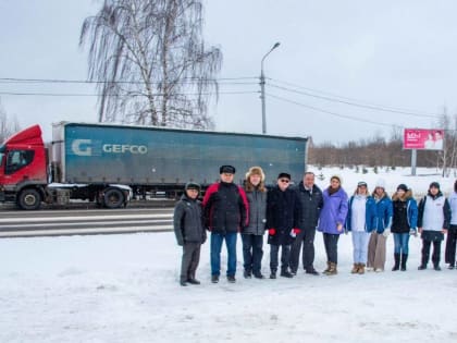 В Лисичанск отправилась очередная партия гуманитарной помощи