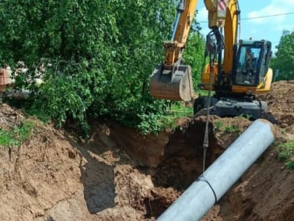 В Казани заменили аварийный коллектор в Приволжском районе