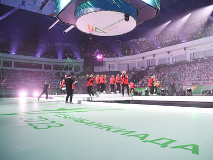 Около 2,5 тыс. человек участвуют во Всероссийской Сбербанкиаде в Казани