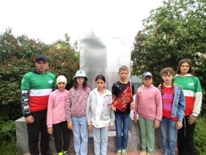 Атнинские активисты МГЕР приняли участие в акции «Свеча памяти»