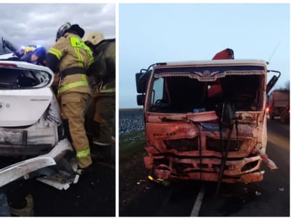 «Жаль очень женщину и детей»: смертельное ДТП с участием легковушки и грузовика обсуждают в соцсети татарстанцы