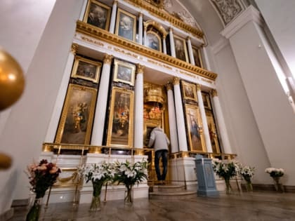 «Не наши заслуги возвеличивают нас в очах Божиих, а наше смирение»