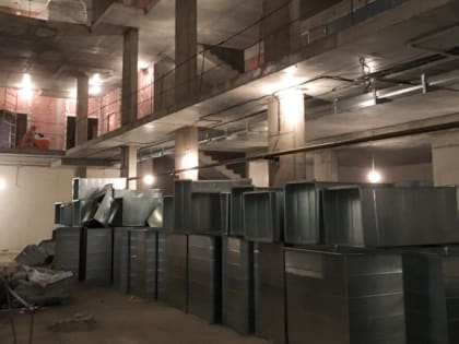 В Челнах уже возведены три этажа театра «Мастеровые»