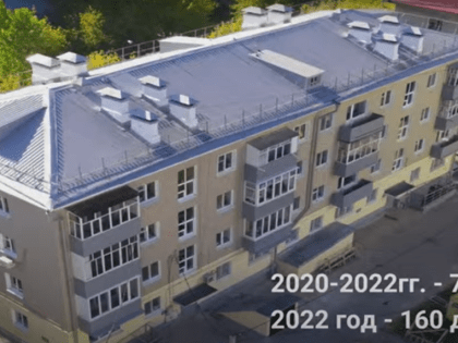 В Казани в будущем году отремонтируют около 200 многоквартирных домов