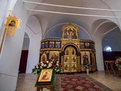 В день отдания праздника Пасхи и в преддверии 133-летия со дня основания монастыря в Казанско-Богородицком монастыре Бугульмы состоится праздничное Богослужение