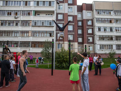 В Казани впервые пройдут Дворовые игры
