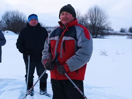 Прогулка на свежем воздухе