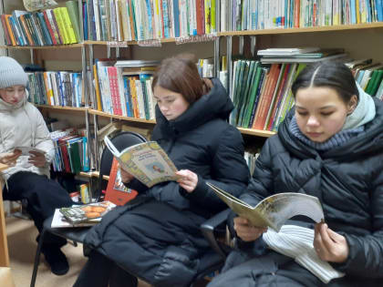 “Деревенские посиделки”.