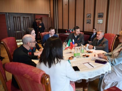 Минниханов встретился с послом Мексики Эдуардо Вильегасом Мехиасом