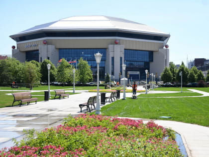 Парк Тысячелетия в Казани в новом образе после масштабной реконструкции