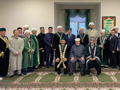 В Лаишевском районе прошли выборы нового мухтасиба