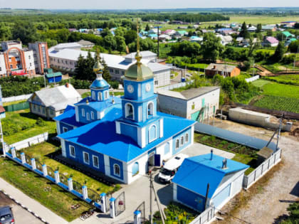 Покровское, Тюлячи. 250 лет стояния в вере