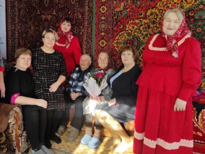 Сегодня, 17 февраля отмечают Благодатную свадьбу Григорий Тимофеевич и Валентина Михайловна Труновы из села Слободы Черемуховая.