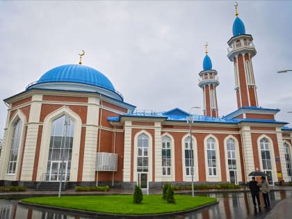 В Казани открыли мечеть «Рауза». Фоторепортаж