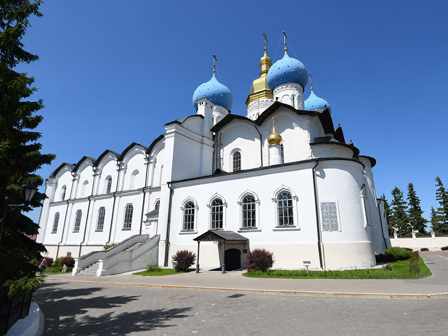 Благовещенский собор зима буй ночь