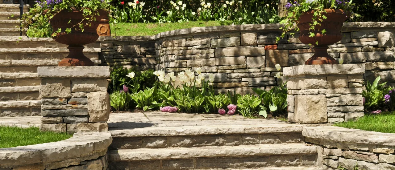 Stone stairs