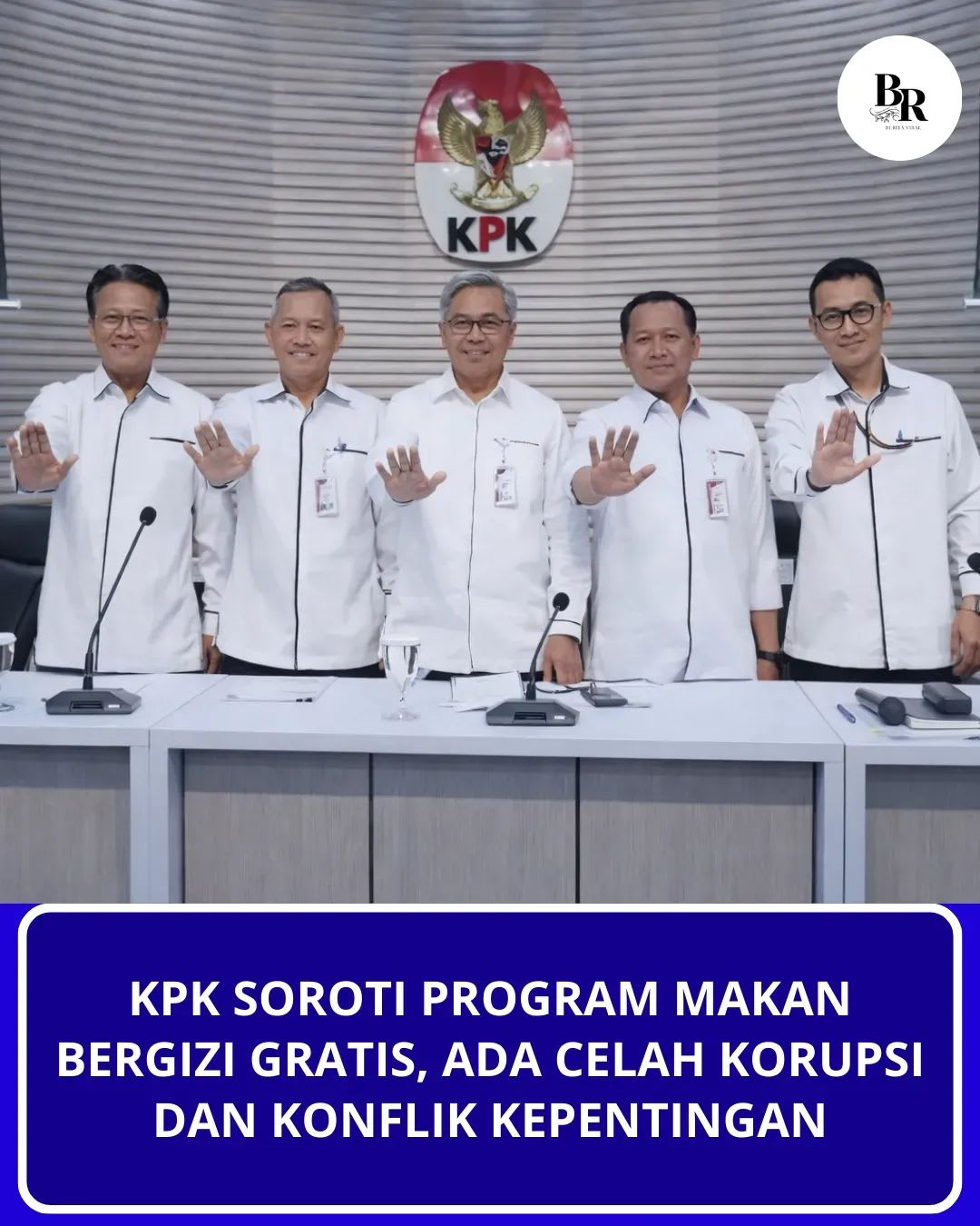 MBG Termasuk Kajian KPK Sepanjang Tahun 2025, Terkait Upaya Pencegahan dan Monitoring Potensi Korupsi