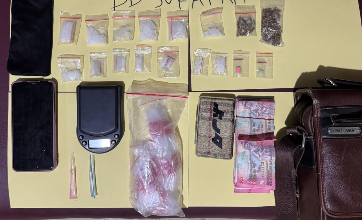 Polres Bungo Amankan Tiga Pelaku dan Sita Puluhan Gram Sabu, Ganja, dan Ekstasi
