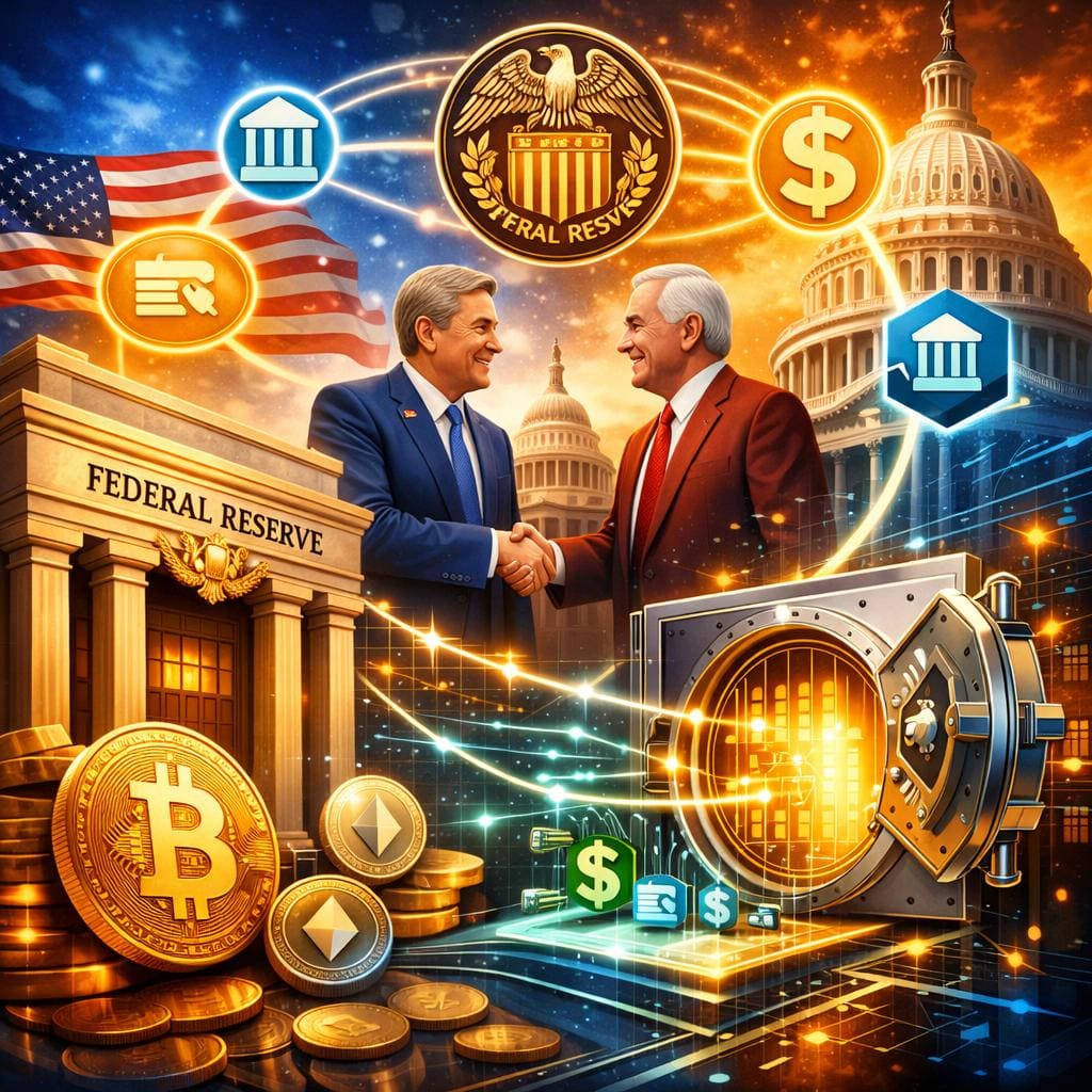 Perluasan Akses Perusahaan Kripto ke Layanan Pembayaran Federal: Undang-Undang PACE yang Bipartisan