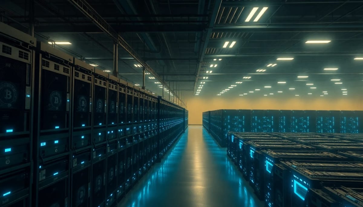 Trump-linked American Bitcoin energizes 11,298 new ASICs