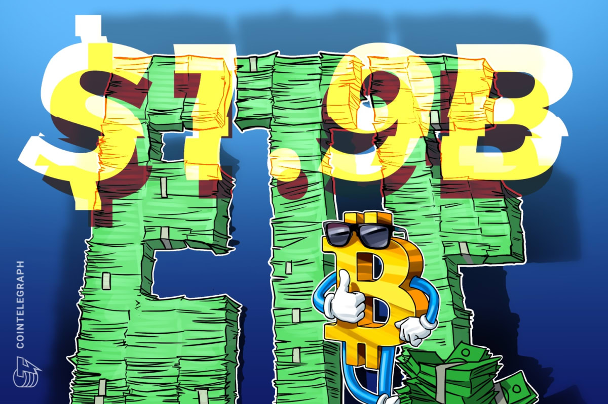 BlackRock drives 7-day Bitcoin ETF inflow streak as BTC nears $80,000