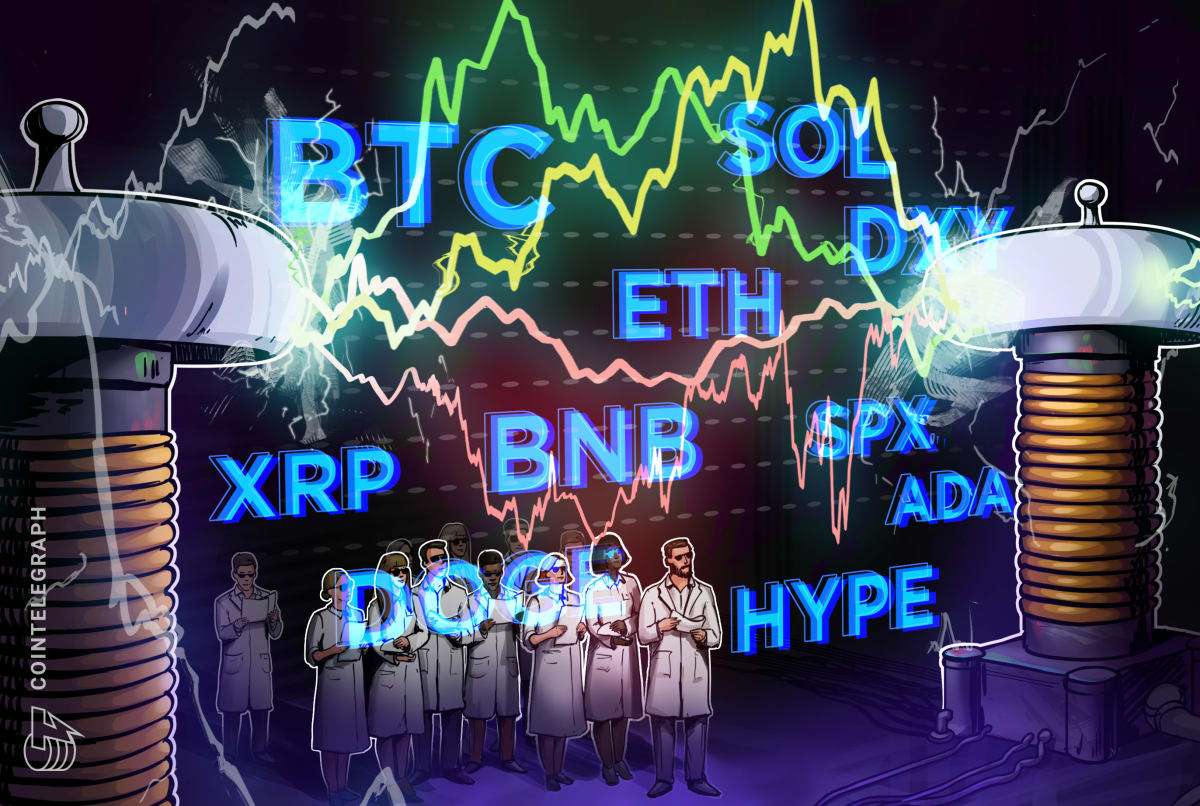 Price predictions 4/27: SPX, DXY, BTC, ETH, XRP, BNB, SOL, DOGE, HYPE, ADA