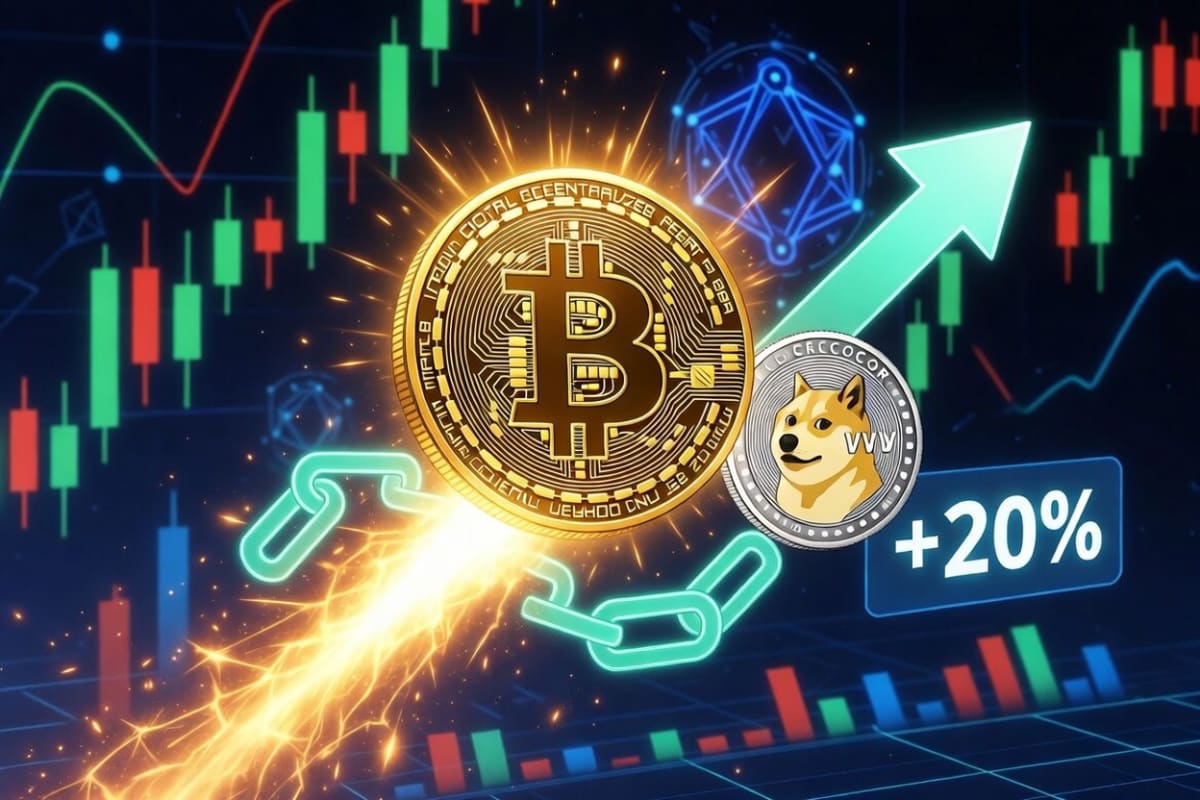 Dogecoin on the Cusp of a Breakout: Can it Mirror Bitcoin's Recent Rally?