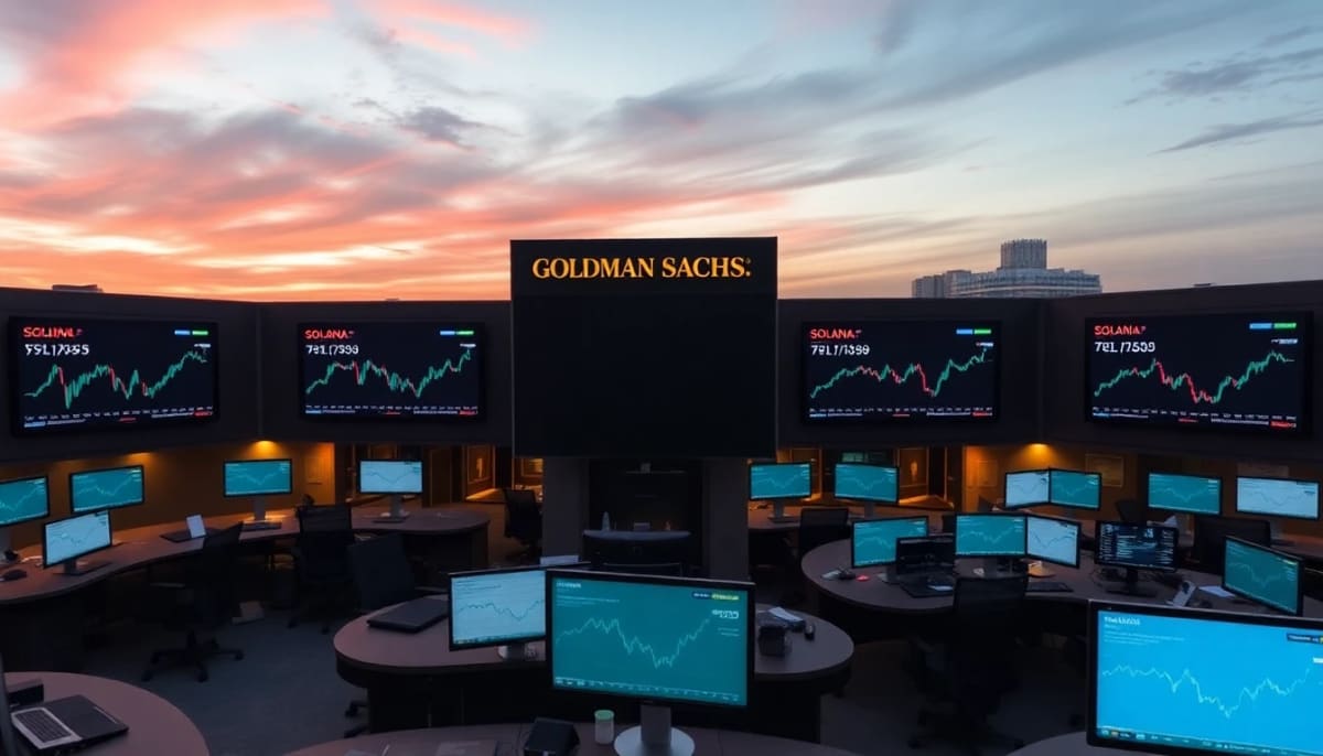Goldman Sachs' Shift in Crypto Strategy: A Bearish Sign for XRP and Solana?