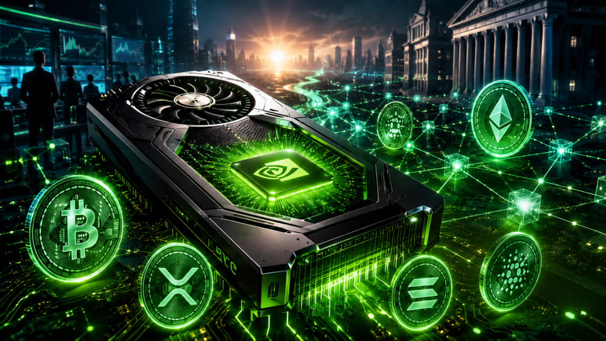 Crypto's Transitional Phase: Drawing Parallels with Nvidia's AI Journey