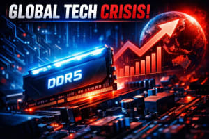 Krisis Memori Global: Harga RAM DDR5 Melambat dan Mencapai Puncak