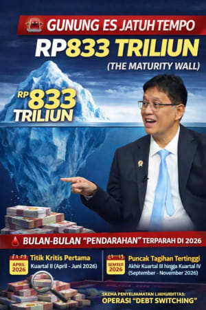 FILE 5: GUNUNG ES JATUH TEMPO RP833 TRILIUN (THE MATURITY WALL)