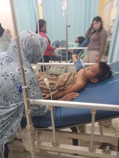 Makanan Beracun Masuk Sekolah Melalui MBG