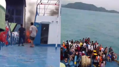 Si Jago Merah Hampir Menghanguskan KMP Amarisa di Perairan Selat Sunda