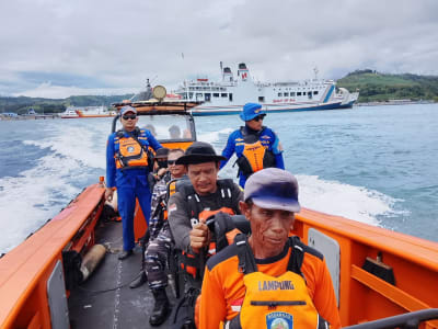 Operasi SAR H.4: Pencarian Penumpang KMP Dorothy Masih Nihil