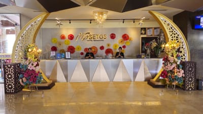 Penuh Senyuman Sambut Ramadhan , MG Setos sambut Ramadhan 1447H dengan rangkaian 'Ramadhan Tersenyum'. Marhaban ya Ramadhan