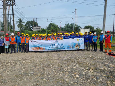 PLN ULP Bangko Gelar Apel dan Gelar Peralatan Siaga Idul Fitri dan Nyepi 2026