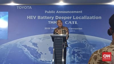 Investasi Rp1,3 Triliun untuk Membuat Indonesia Pusat Produksi Baterai Mobil Elektrik