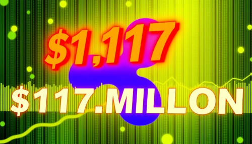 Transaksi XRP Senilai $117 Juta, Mungkinkah Ini Pertanda Perubahan Pasar?