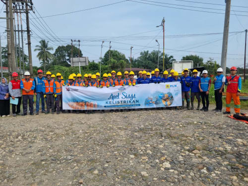 PLN ULP Bangko Gelar Apel dan Gelar Peralatan Siaga Idul Fitri dan Nyepi 2026