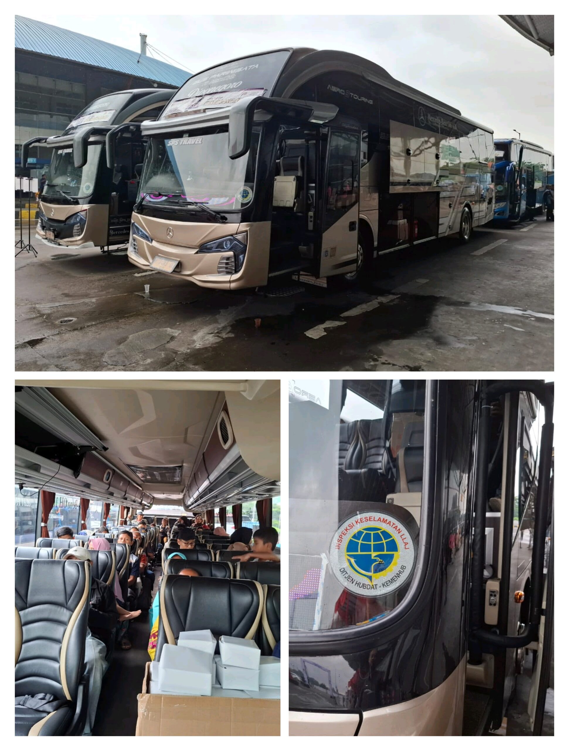 MEMBENAHI TATA KELOLA ANGKUTAN WISATA JELANG MUDIK LEBARAN