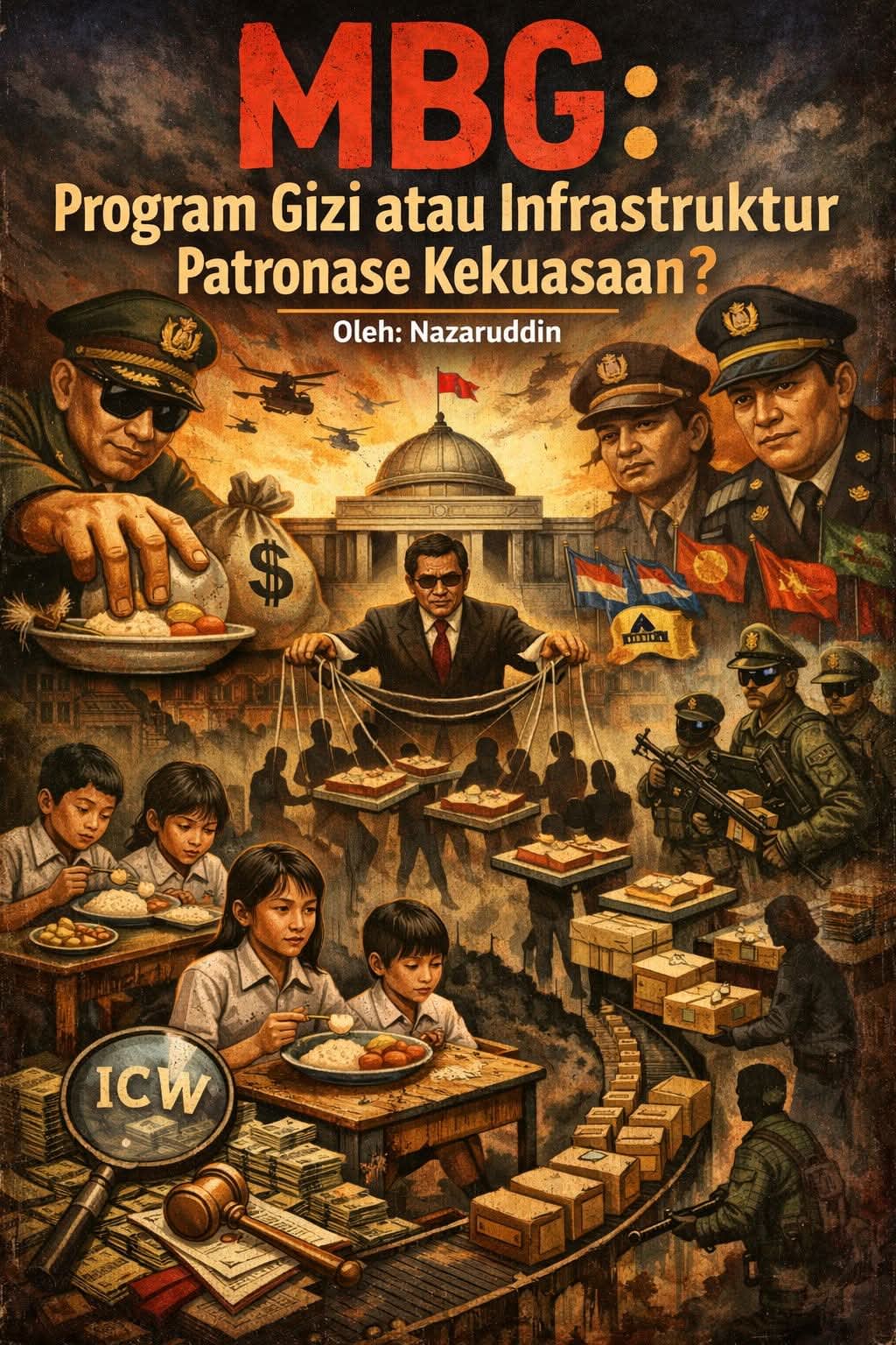 MBG: Program Gizi atau Infrastruktur Patronase Kekuasaan?