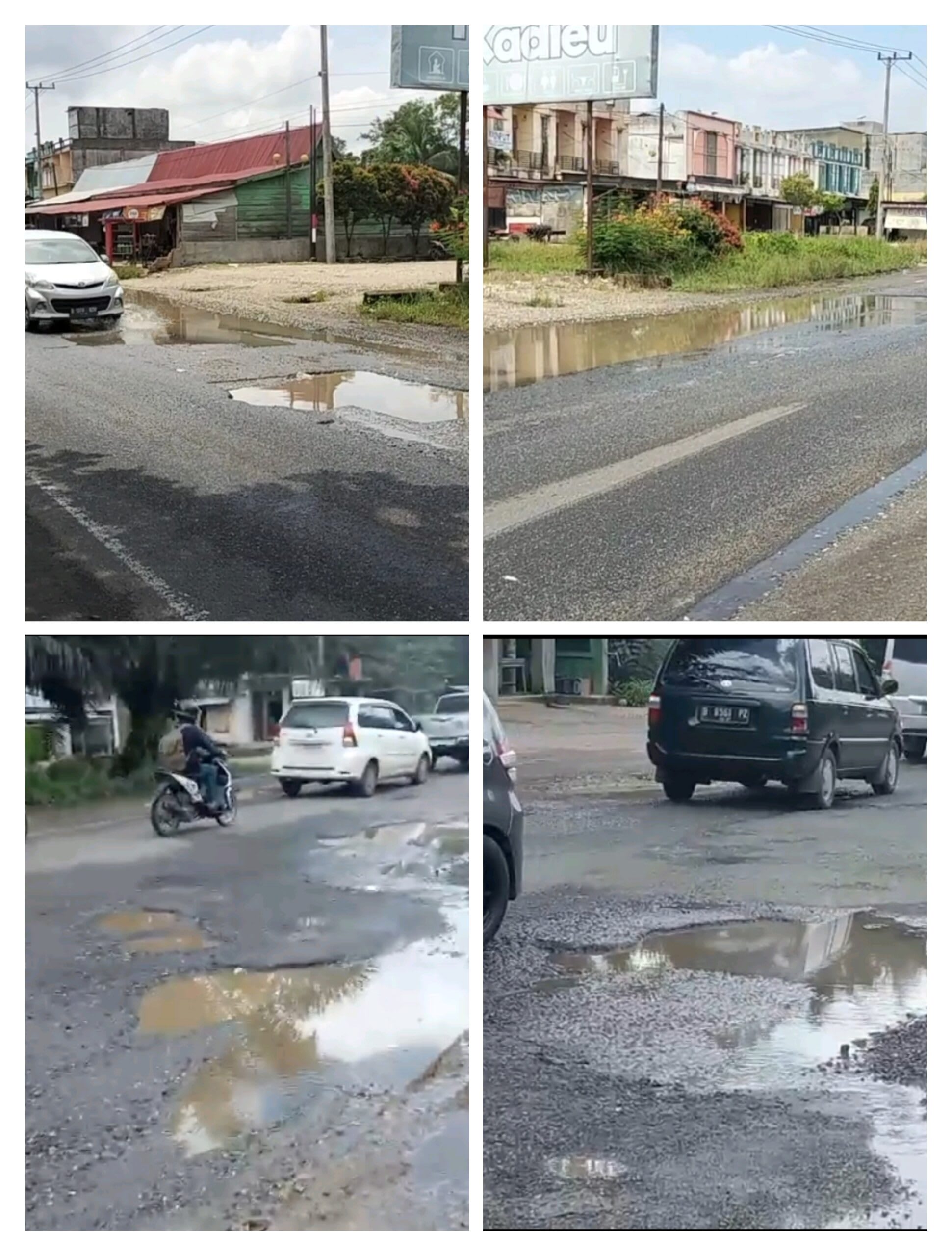 Mirisnya Jalinsum Sarolangun – Merangin – Bungo, Tidak Layak Untuk Menyabut Arus Mudik Lebaran 1447 H