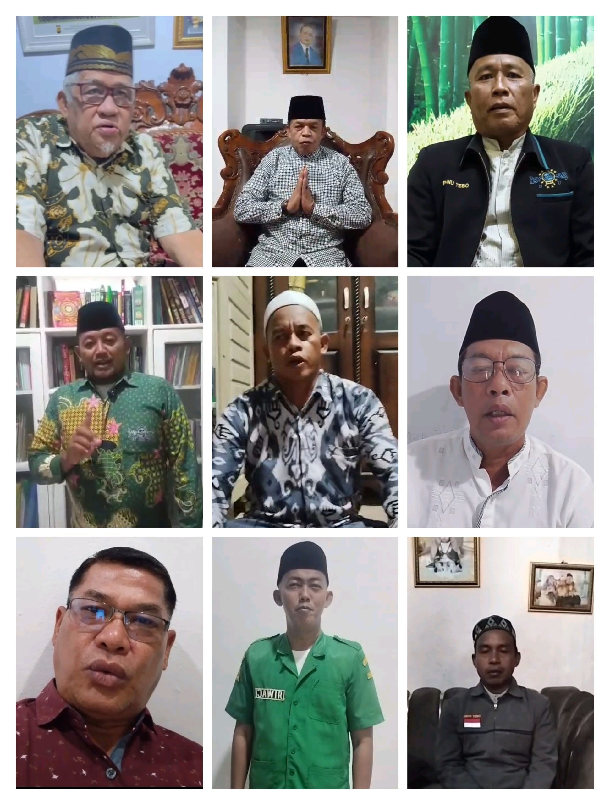 Beberapa Tokoh Masyarakat Jambi Barat Mendukung Polri Dibawah Komando Langsung Presiden RI