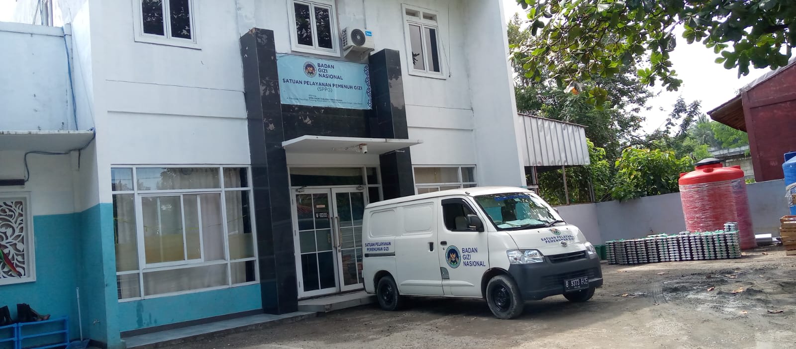 Aneh !!! Ada Apa Dengan Pihak Pengelola Dapur Makan Bergizi Gratis di Tanjungsari Larang Wartawan Liput Kegiatannya???