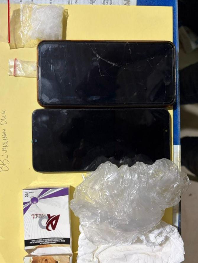 Dua Orang Di Amankan Resnarkoba Polres Bungo Terkait Peredaran Sabu Sabu