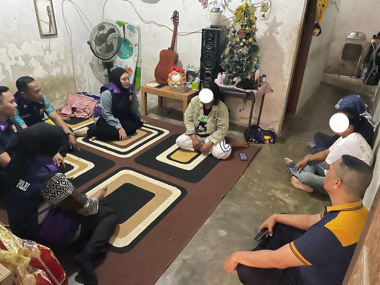 Polda Jambi Berikan Pendampingan Psikologis kepada Keluarga Korban, Tegaskan Komitmen Penanganan Profesional